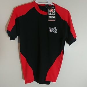 MMA TOPTEN t shirt